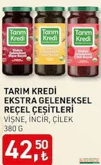 TARIM KREDİ EKSTRA GELENEKSEL REÇEL ÇEŞİTLERİ 380 G TARIM KREDİ EKSTRA GELENEKSEL REÇEL ÇEŞİTLERİ 380 G
